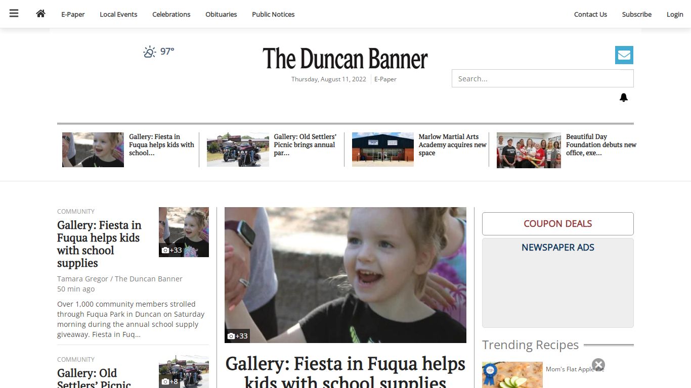Duncan Banner